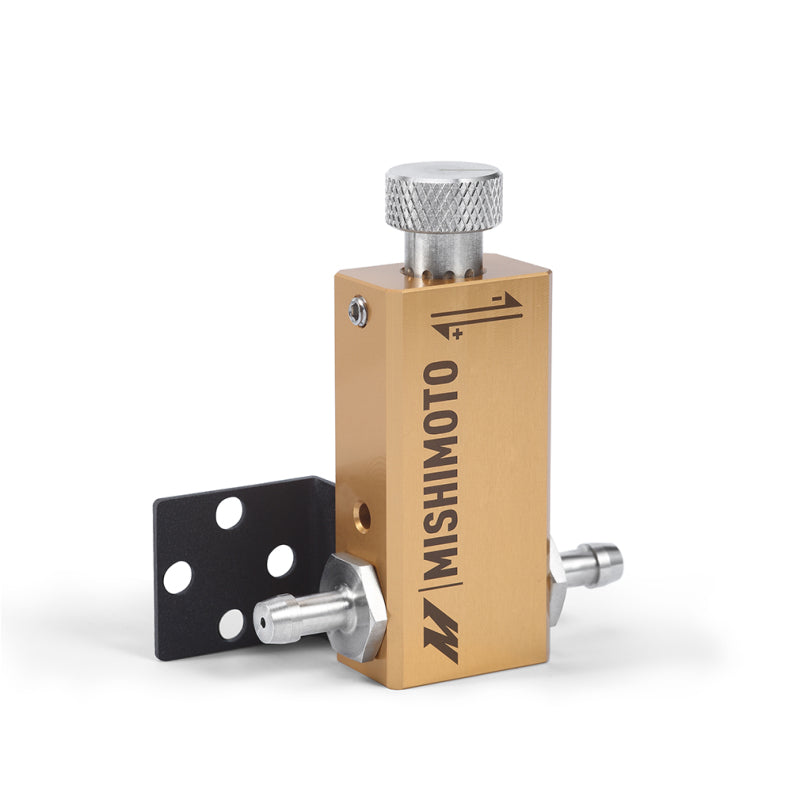 Mishimoto Manueller Boost-Controller - Gold