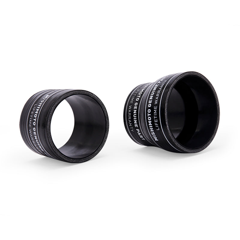 Mishimoto 11–14 Ford F-150 3,5 l EcoBoost Ladeluftkühler-Rohrsatz für die kalte Seite – Wrinkle Black