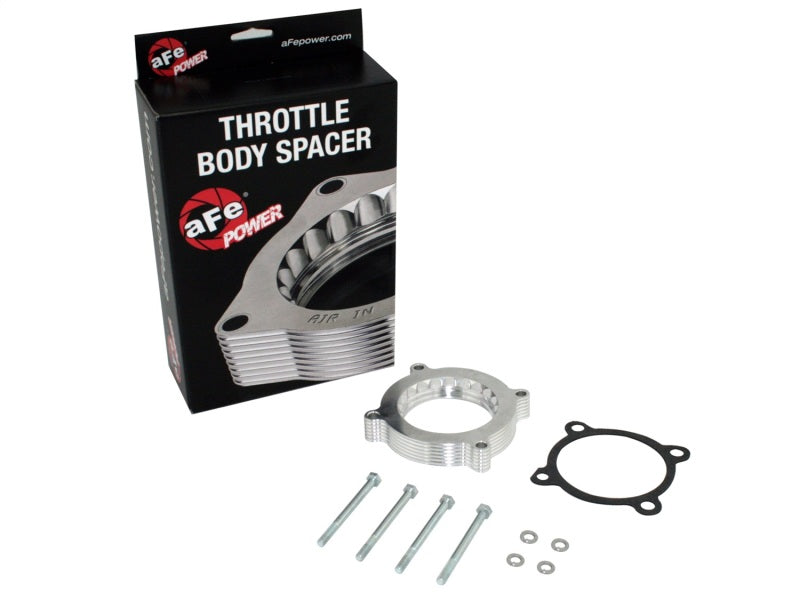 aFe Silver Bullet Drosselklappen-Abstandshalter TBS Ford F-150/Mustang GT 2011-12 V8-5.0L