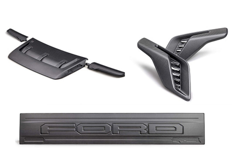 Ford Racing 21-24 F-150 Raptor Carbonfaser-Optik-Kit – Matt