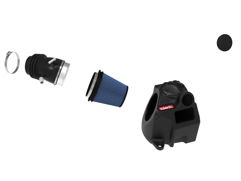 aFe Takeda Momentum Pro 5R Kaltluftansaugsystem 20-22 Kia Telluride / Hyundai Palisade V6 3,8L