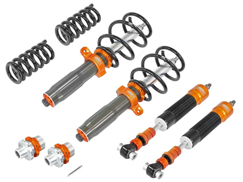 aFe Control Featherlight Einzeln verstellbares Gewindefahrwerk für Straße/Rennstrecke, 12–15 BMW 335i (F30), ohne EDC