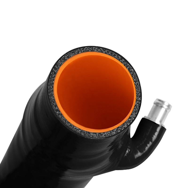 Mishimoto 08 Subaru WRX, schwarzer Silikon-Ansaugschlauch