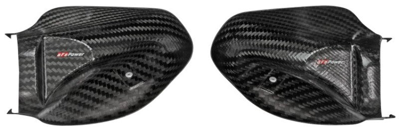 aFe Momentum Black Series Dynamische Lufthutze aus Carbonfaser - BMW M5 (F90) 18-19