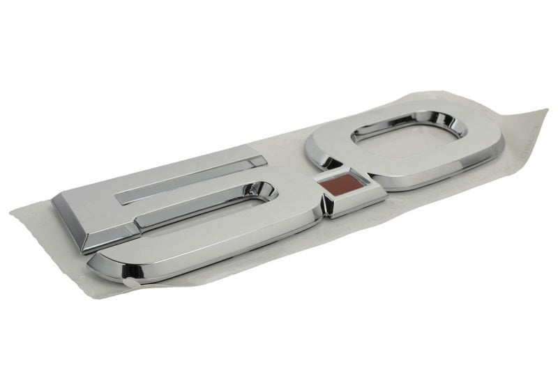 Ford Racing 15-17 Ford Mustang 5.0L Kotflügelemblem Chrom