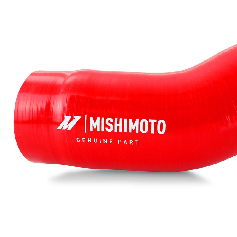 Mishimoto 16–20 Toyota Tacoma 3,5 l, rotes Silikon-Luftansaugschlauch-Kit