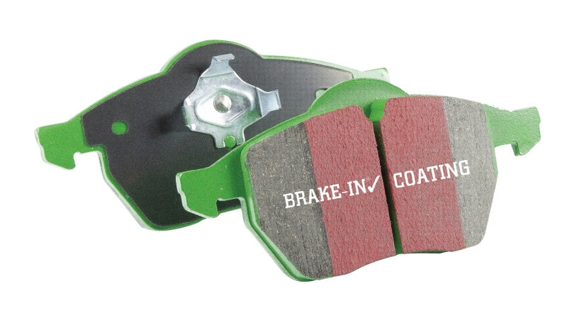 EBC 07-08 Hyundai Elantra 2.0 Greenstuff Bremsbeläge vorne