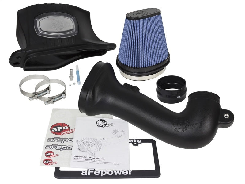 aFe Momentum Pro 5R Kaltluftansaugsystem 15-17 Chevy Corvette Z06 (C7) V8-6.2L (sc)