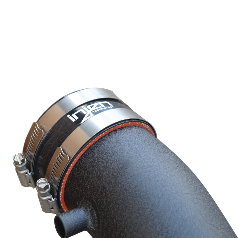 Injen 16–20 Toyota Tacoma 3,5 l V6 Short-Ram-Ansaugsystem mit Air Fusion (inkl. Hitzeschild), schwarz