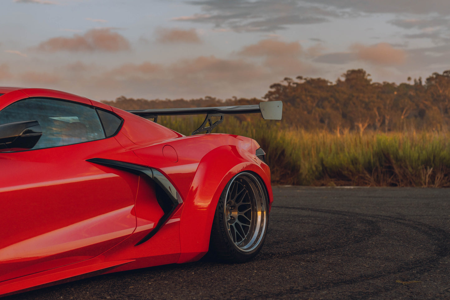 C8 Widebody-Kit *SONDERBESTELLUNG