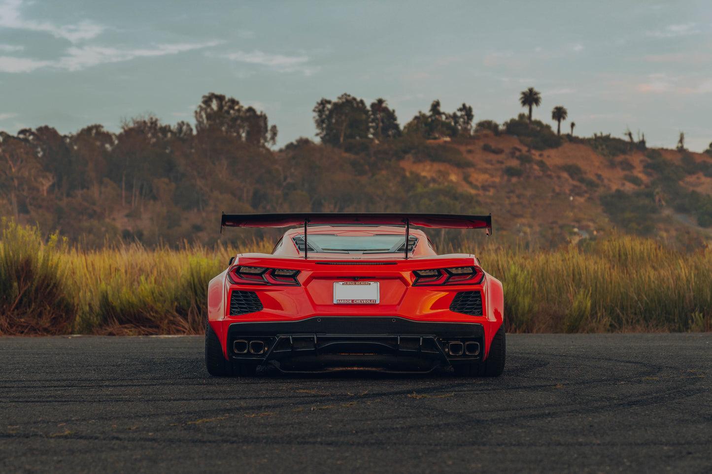 C8 Widebody-Kit *SONDERBESTELLUNG