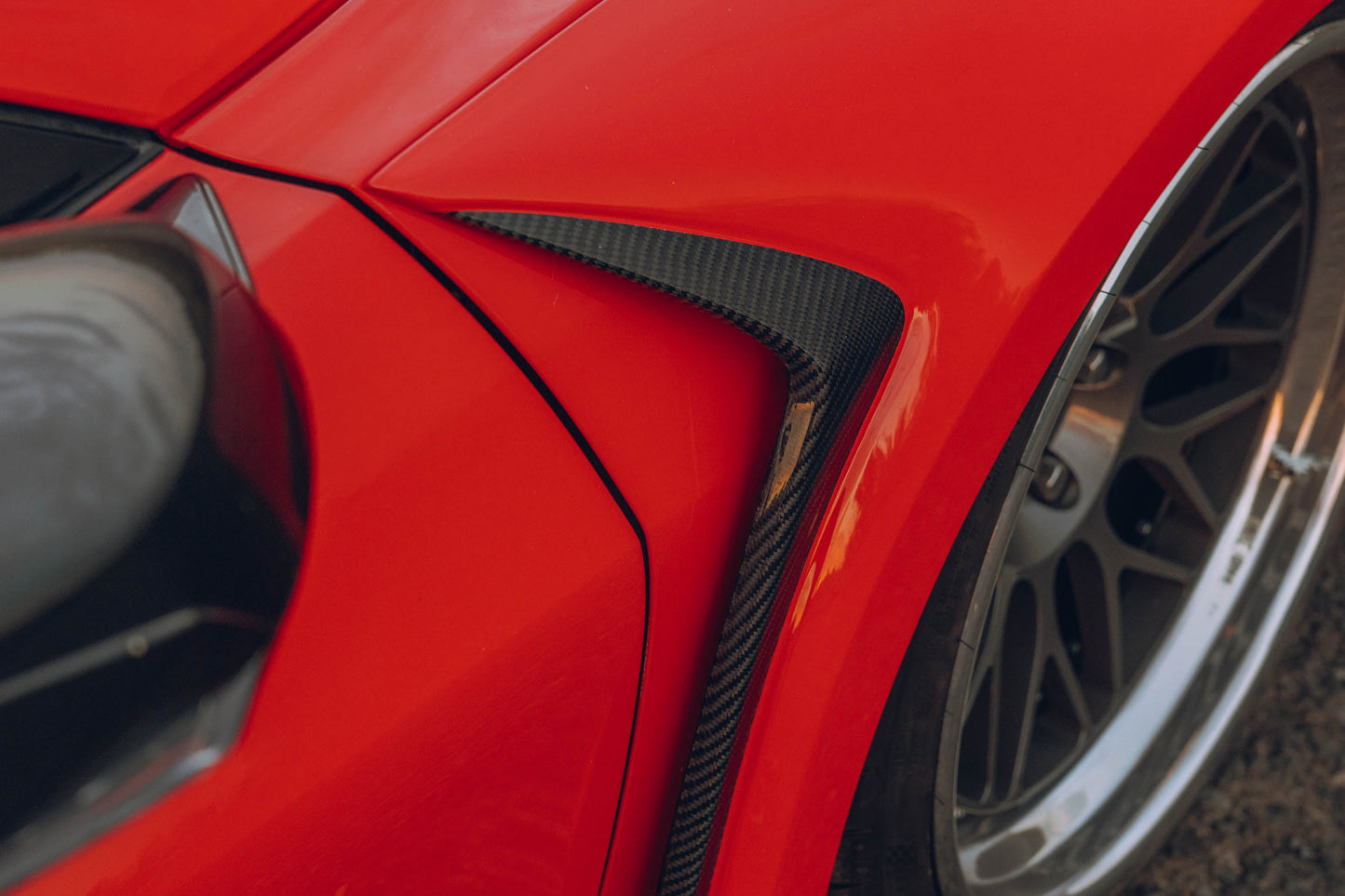 C8 Widebody-Kit *SONDERBESTELLUNG