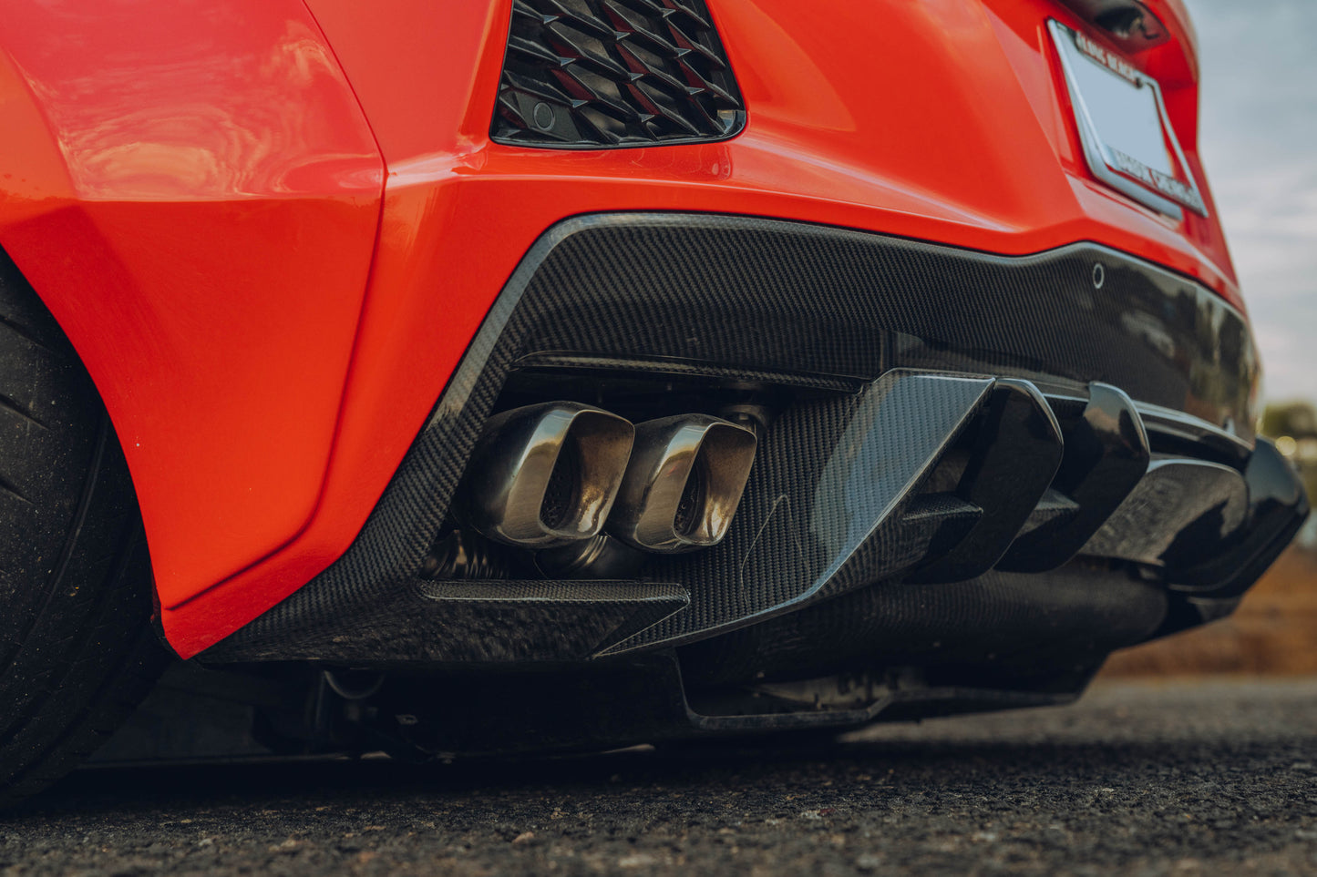 C8 Widebody-Kit *SONDERBESTELLUNG