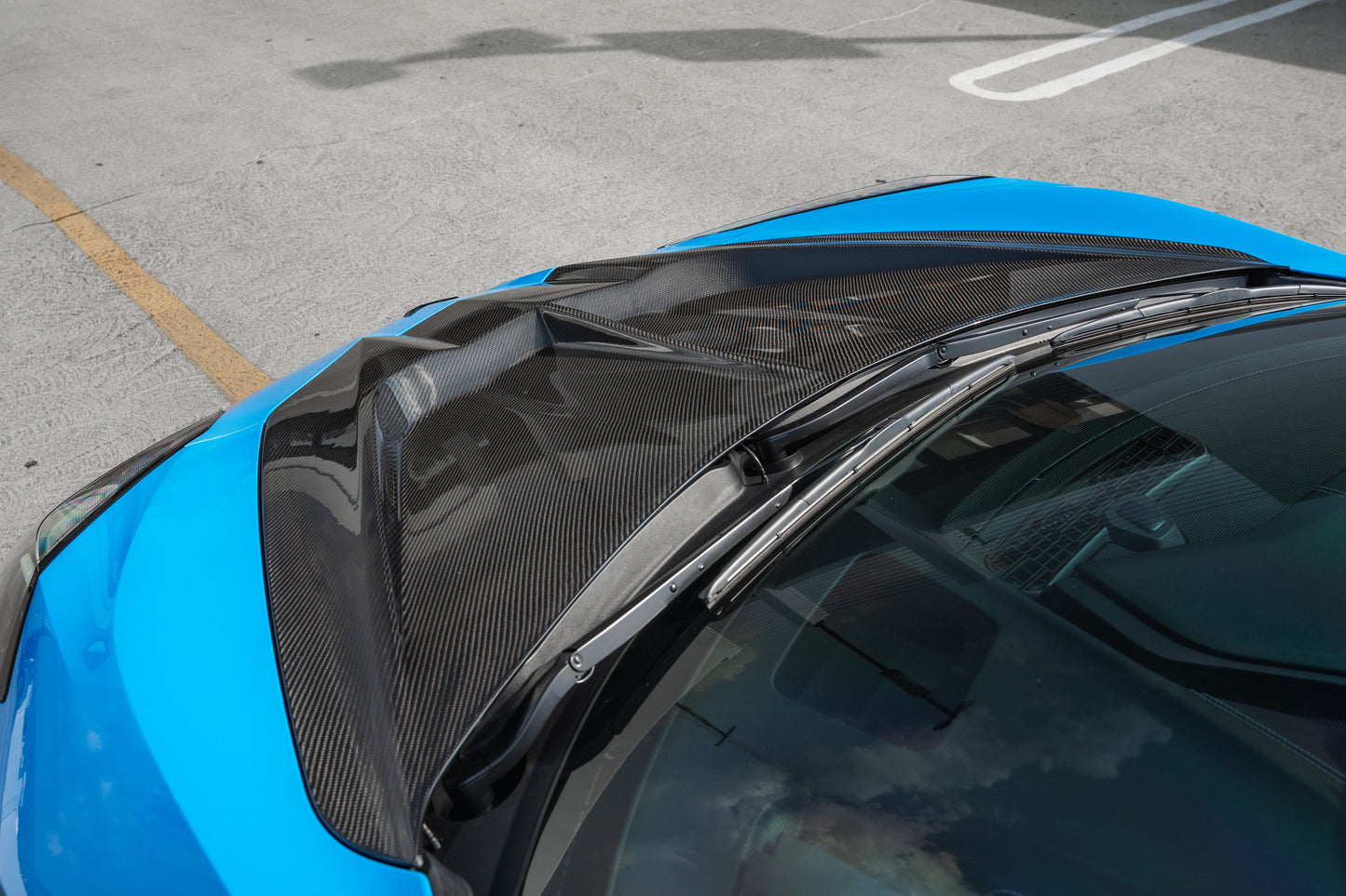 C8 Corvette Motorhaube *SONDERBESTELLUNG
