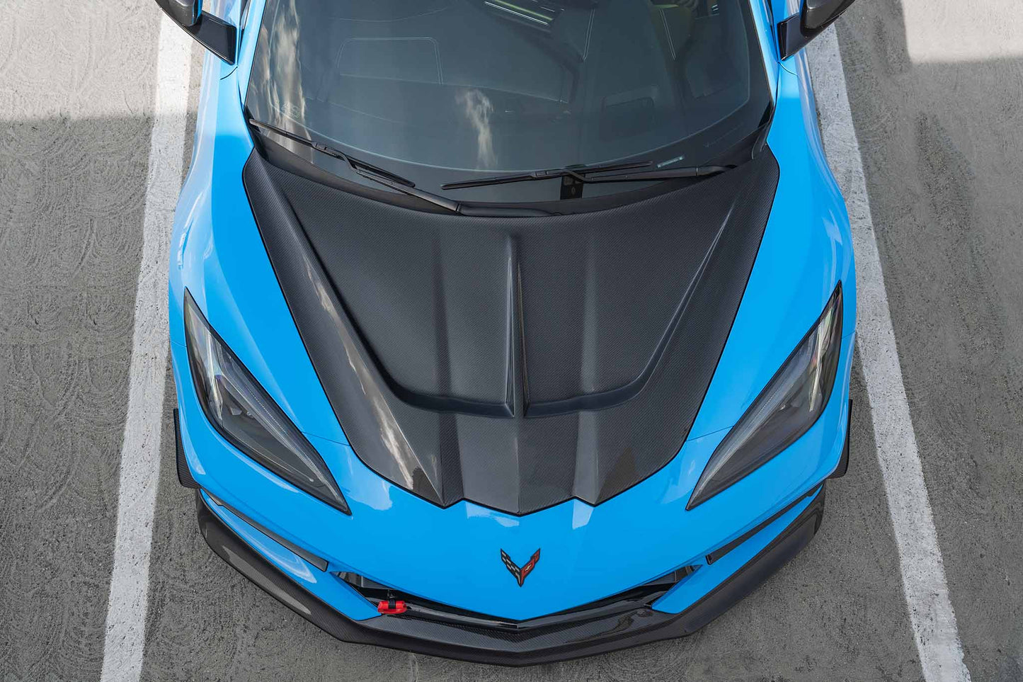 C8 Corvette Motorhaube *SONDERBESTELLUNG
