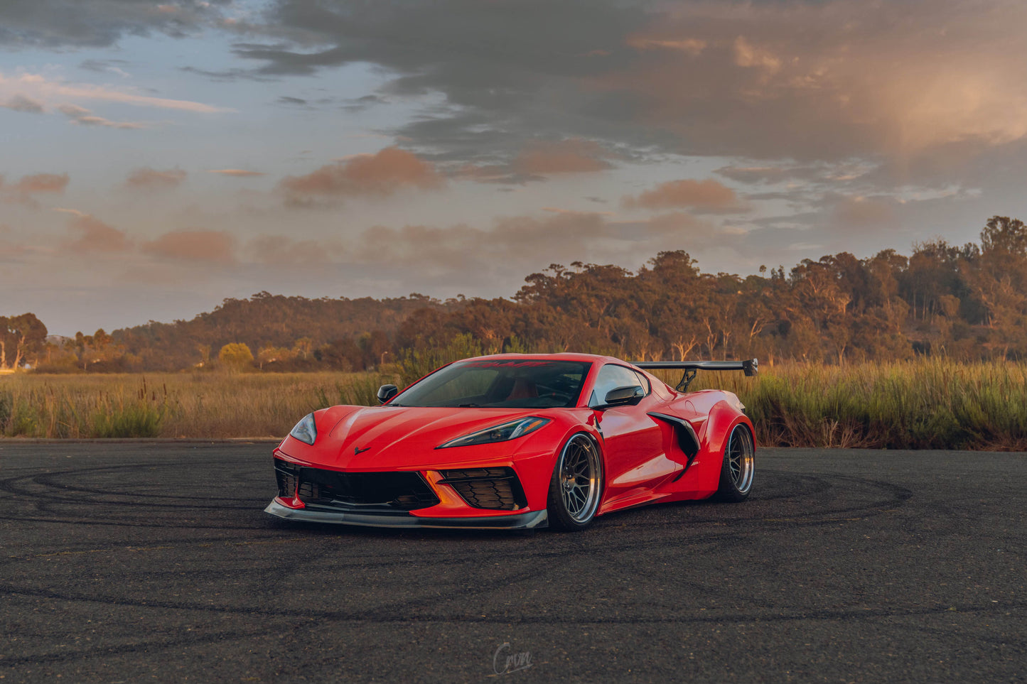 C8 Widebody-Kit *SONDERBESTELLUNG
