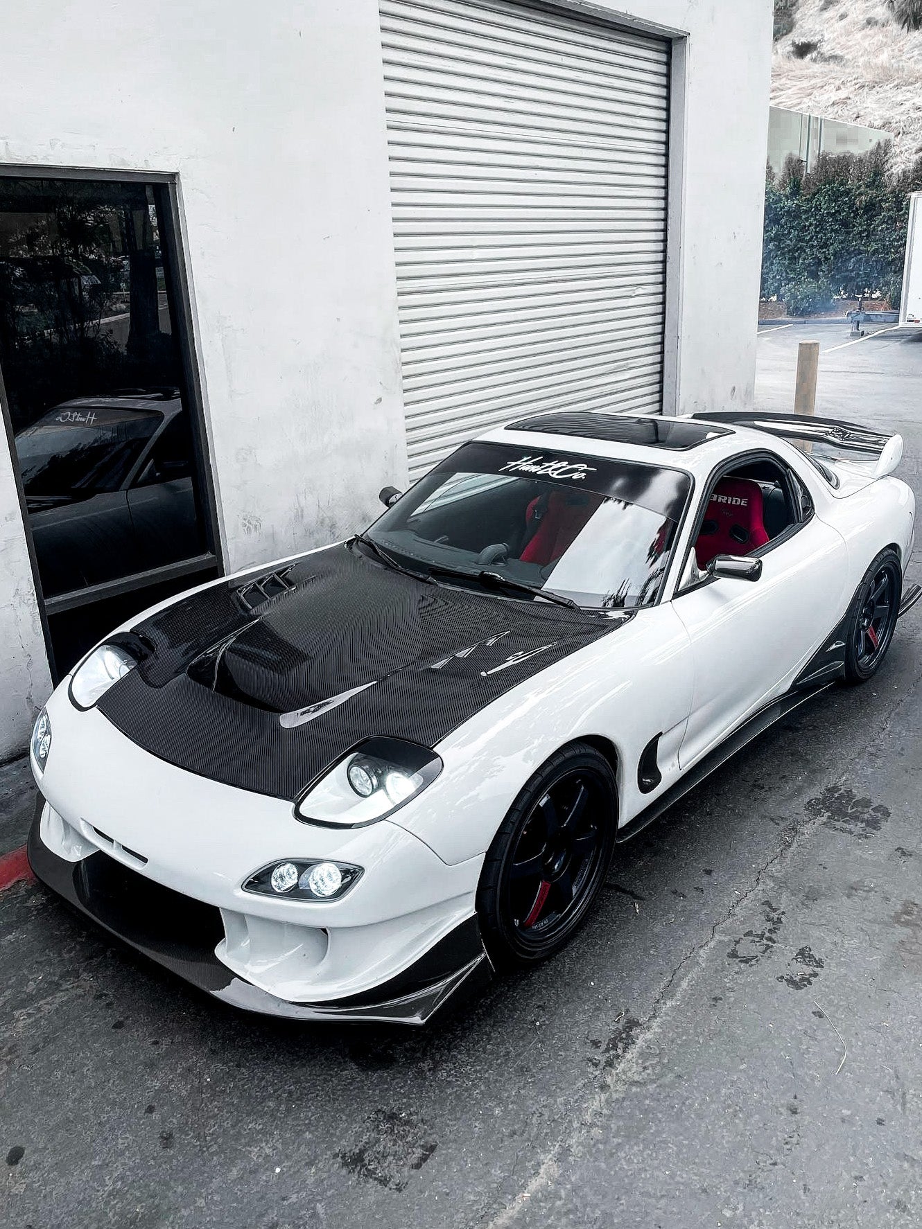 RX-7 V-Mount-Gegenlichtblende *SONDERBESTELLUNG