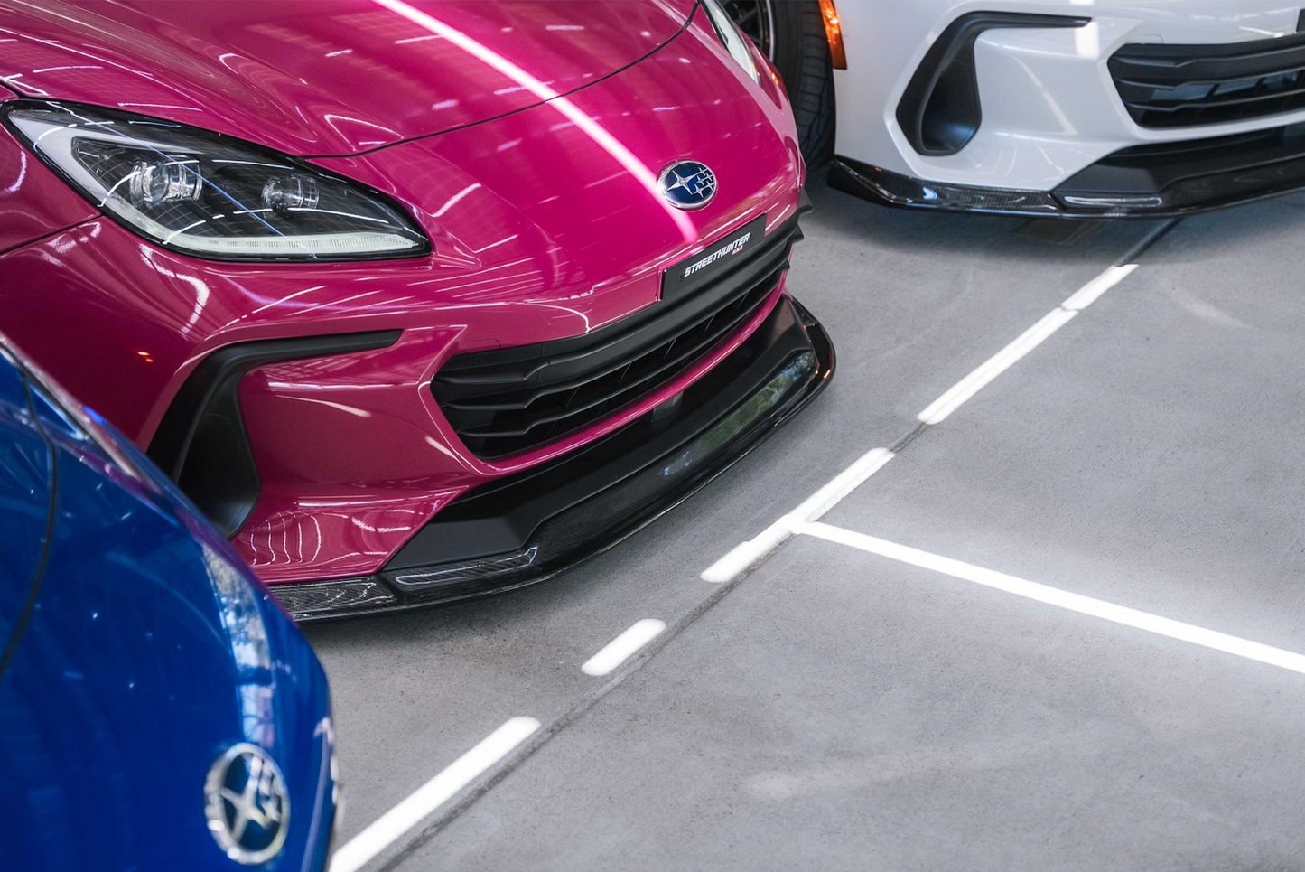 BRZ Carbonfaser-Frontlippe *SONDERBESTELLUNG
