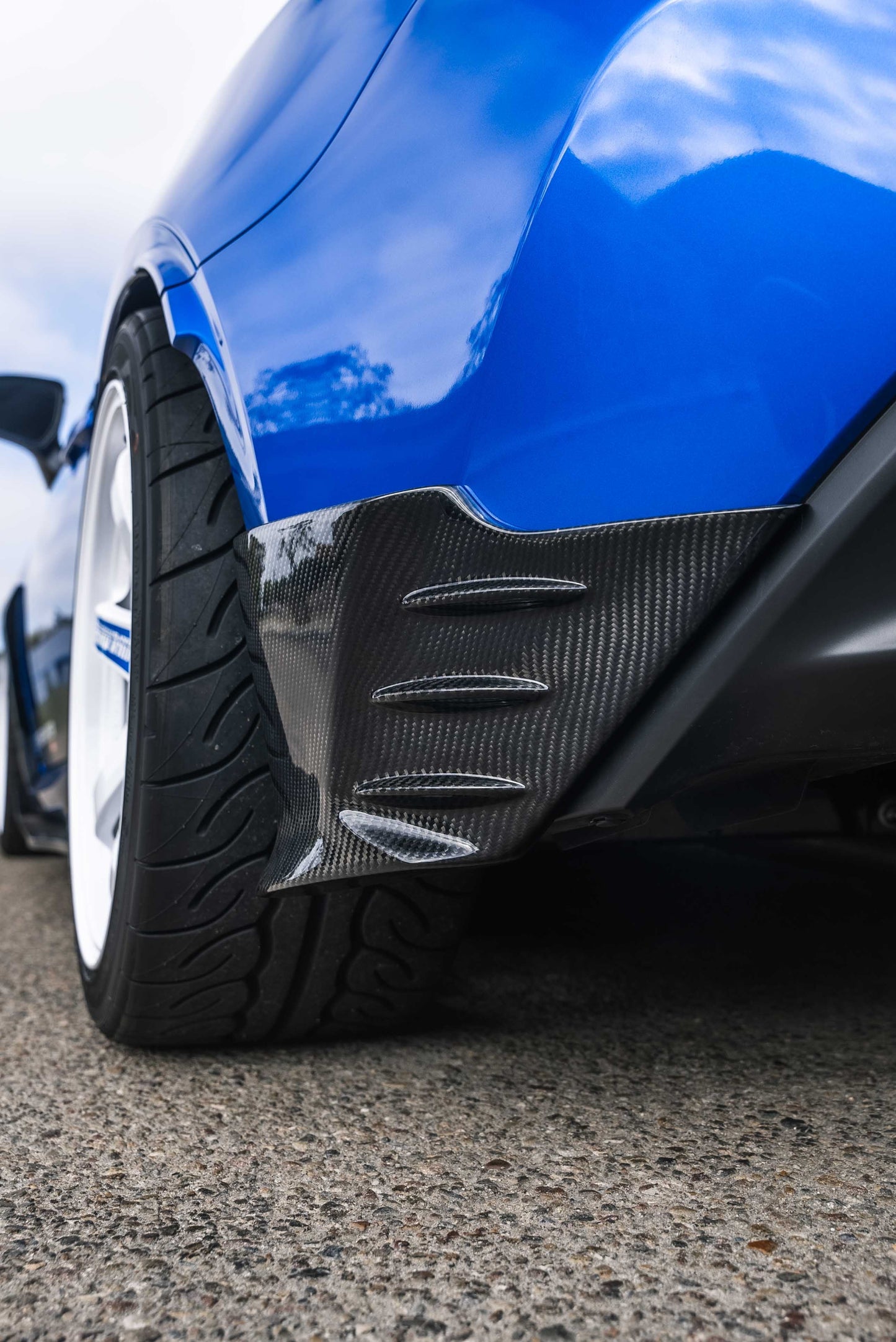BRZ/GR86 Heckstoßstangenkappe *SONDERBESTELLUNG