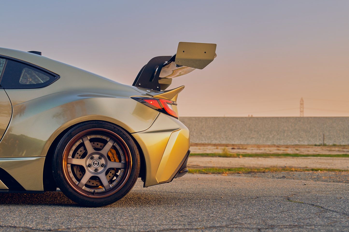 BRZ/GR86 GT-Flügel *SONDERBESTELLUNG