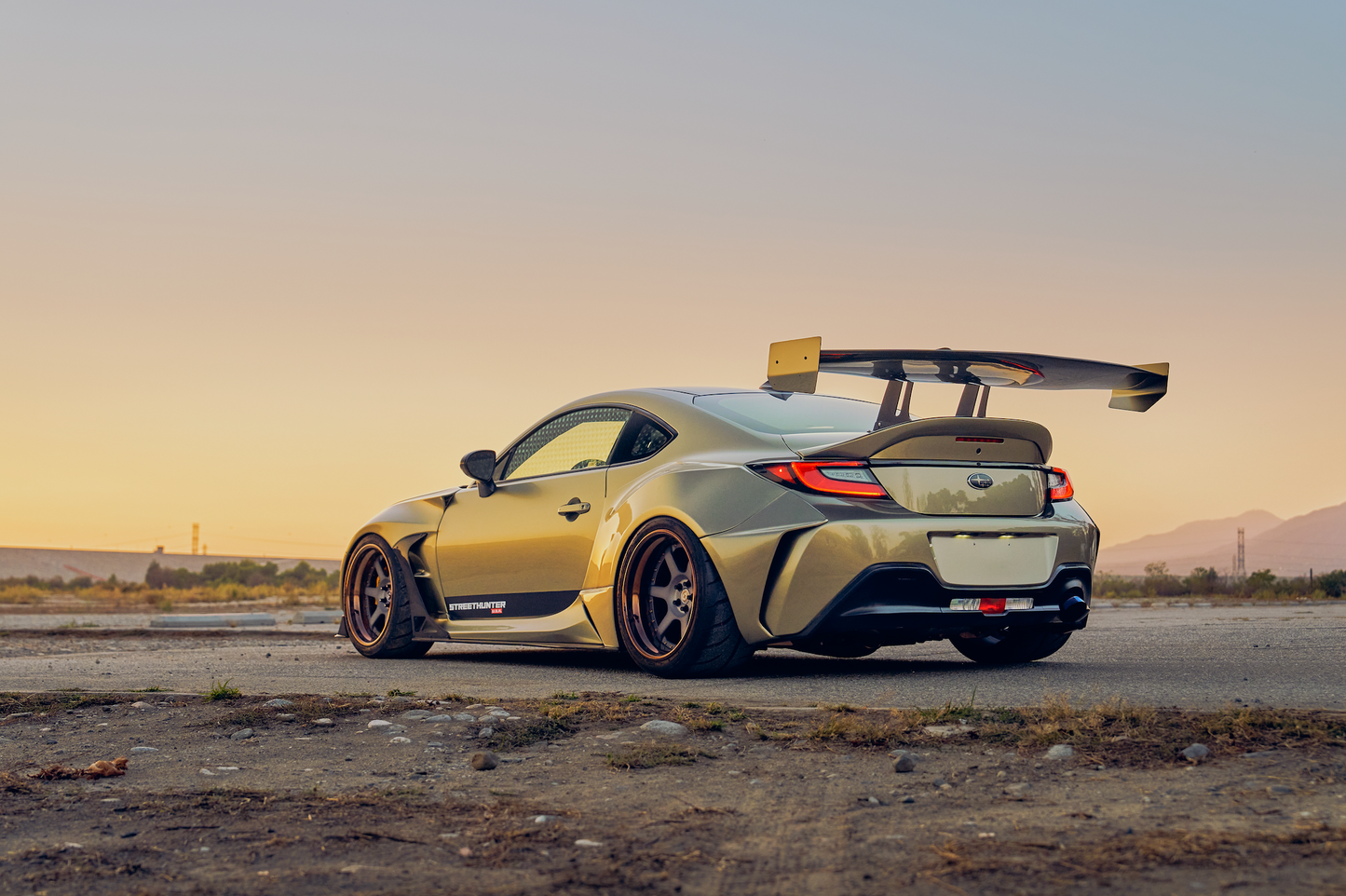 BRZ/GR86 Widebody-Kit *SONDERBESTELLUNG