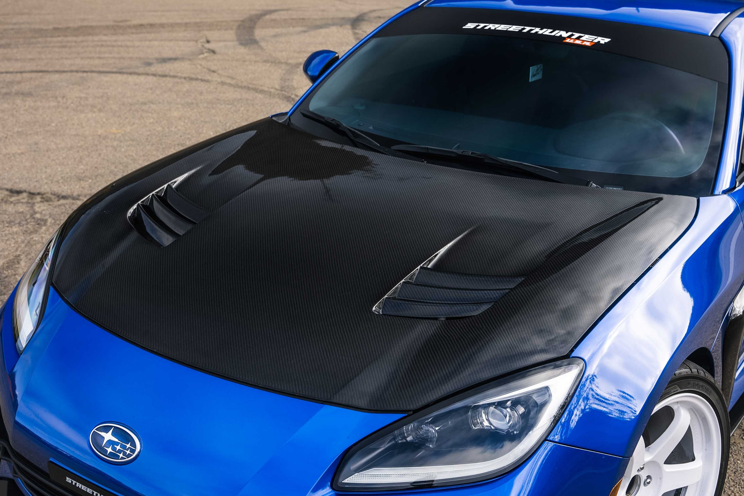 BRZ/GR86 Belüftete Motorhaube *SONDERBESTELLUNG