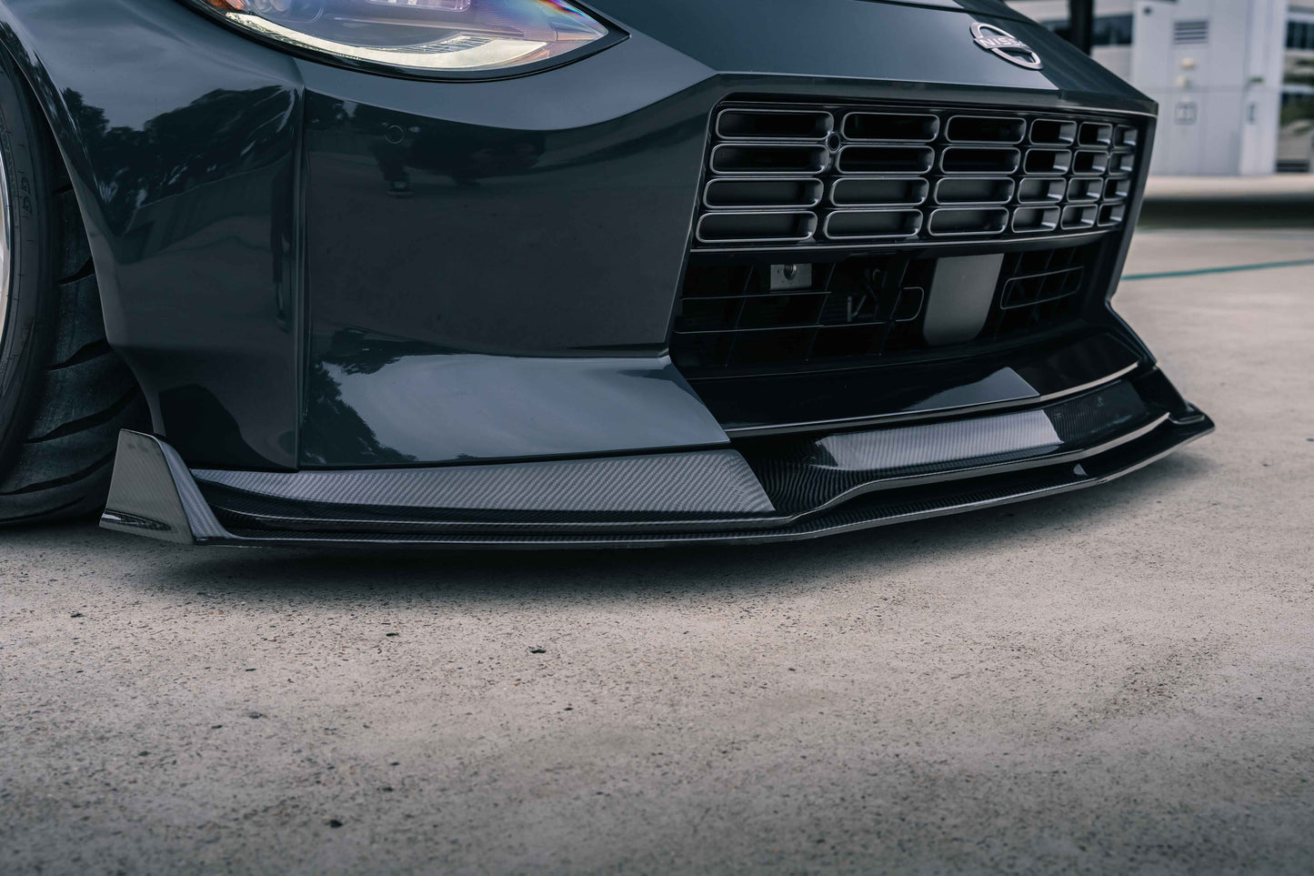 Nissan Z Frontlippe/Splitter *SONDERBESTELLUNG