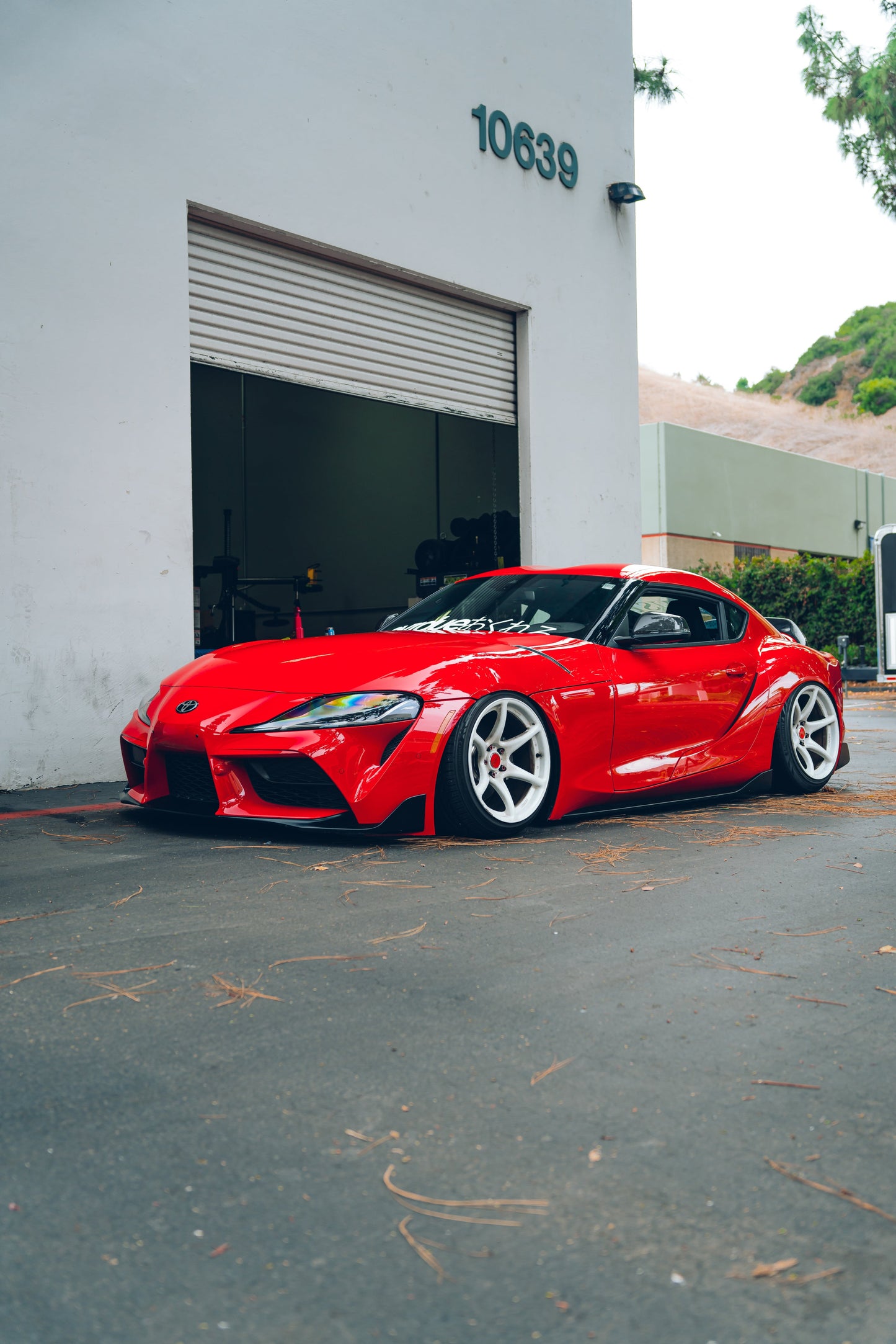Supra „High Kick“ Heckspoilerlippe *SONDERBESTELLUNG