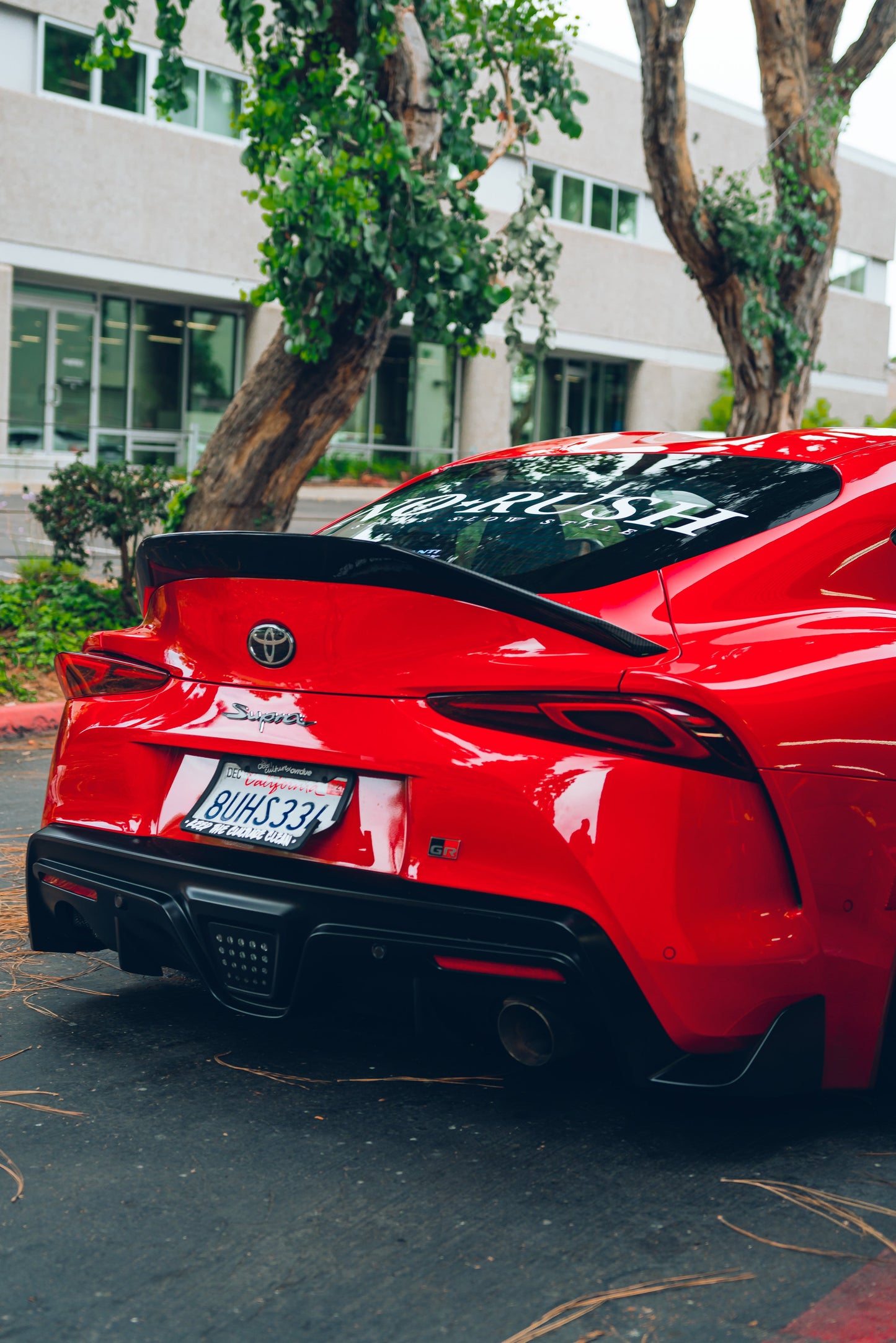 Supra „High Kick“ Heckspoilerlippe *SONDERBESTELLUNG