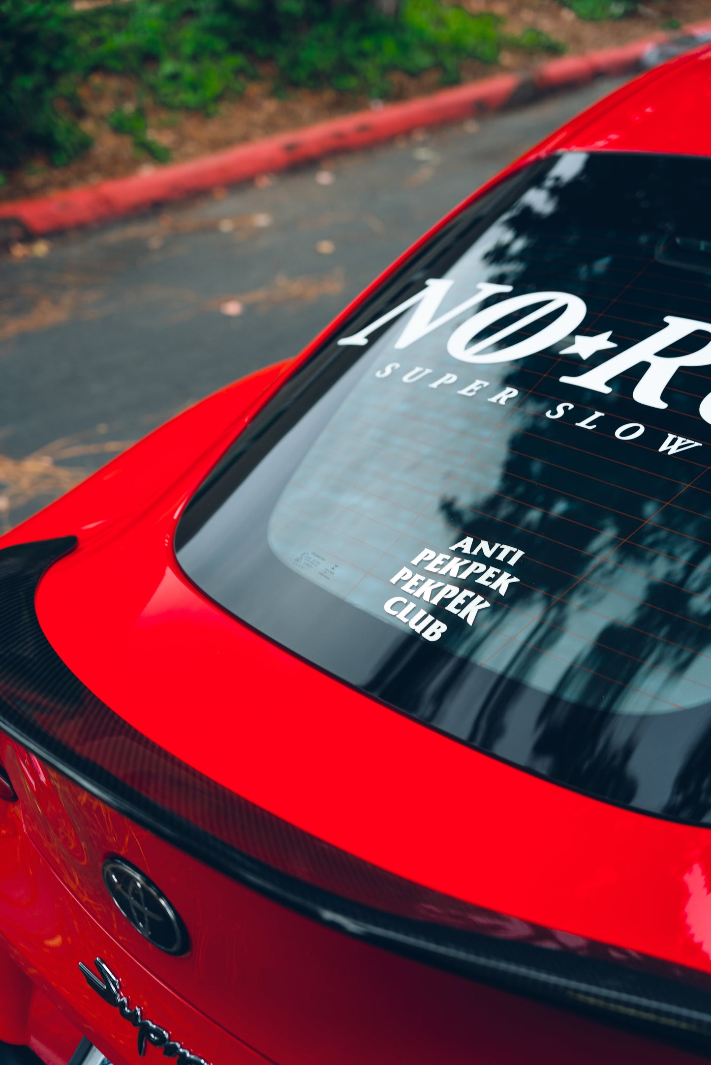 Supra „High Kick“ Heckspoilerlippe *SONDERBESTELLUNG
