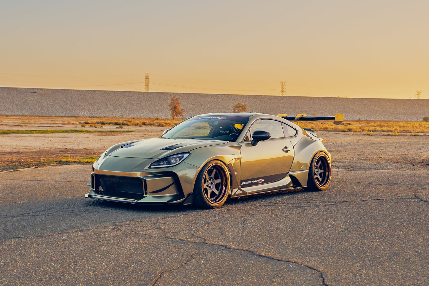 BRZ/GR86 Widebody-Kit *SONDERBESTELLUNG