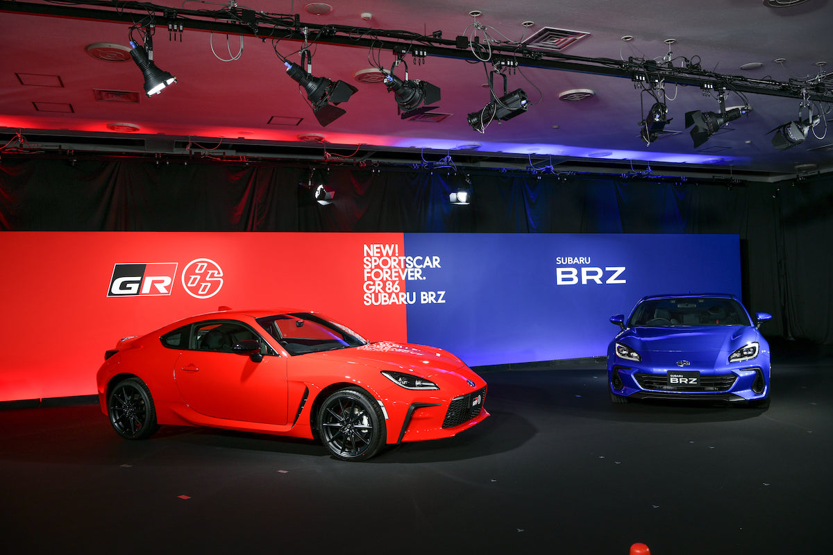Toyota 86 vs Subaru BRZ: Same Same, But Different?