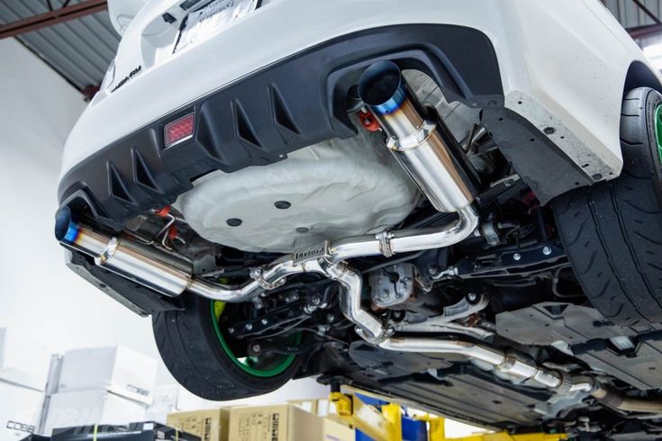 Unlocking Performance: The Advantages of Aftermarket Exhaust Systems