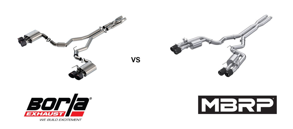 Borla or MBRP: Which Exhaust Should I Pick?