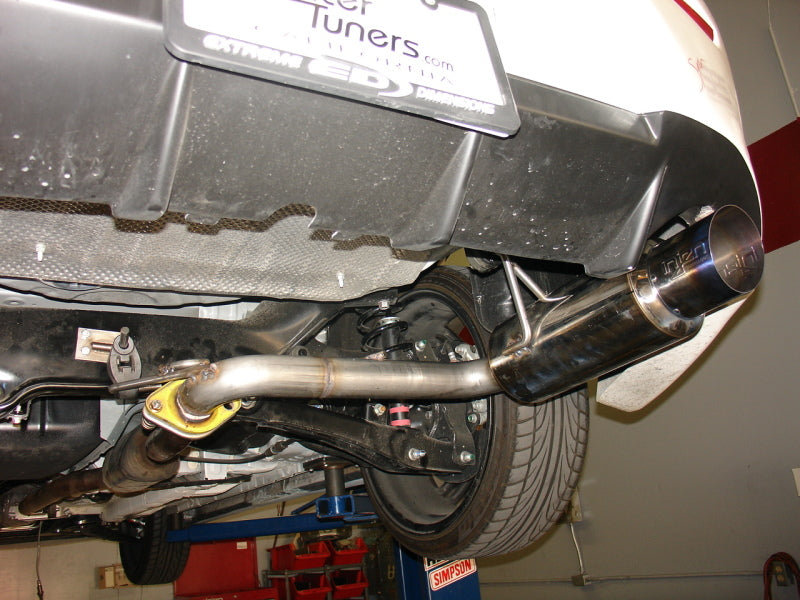 
                      
                        Injen 08-11 Lancer 4cyl  2.0L & 2.4L (All trim levels) 60mm Axle-Back Exhaust
                      
                    