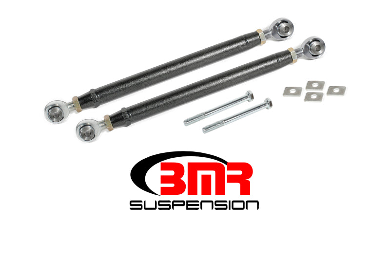 BMR 16–17 Camaro der 6. Generation, doppelt verstellbare Spurstangenköpfe hinten, Schwarz, Hammerschlag