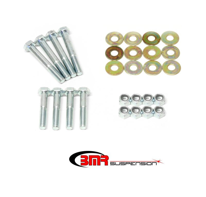 BMR 78-87 G-Body Hardware-Kit für vorderen oberen/unteren Querlenker – verzinkt
