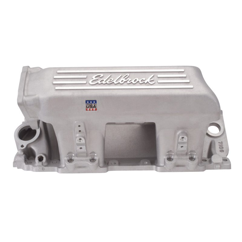 Edelbrock Manifold EFI Pro-Flo XT BB Chevy Rect Port Heads As Cast