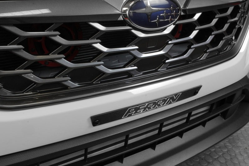 PERRIN 2022 Subaru WRX Nummernschildentfernung - Schwarz