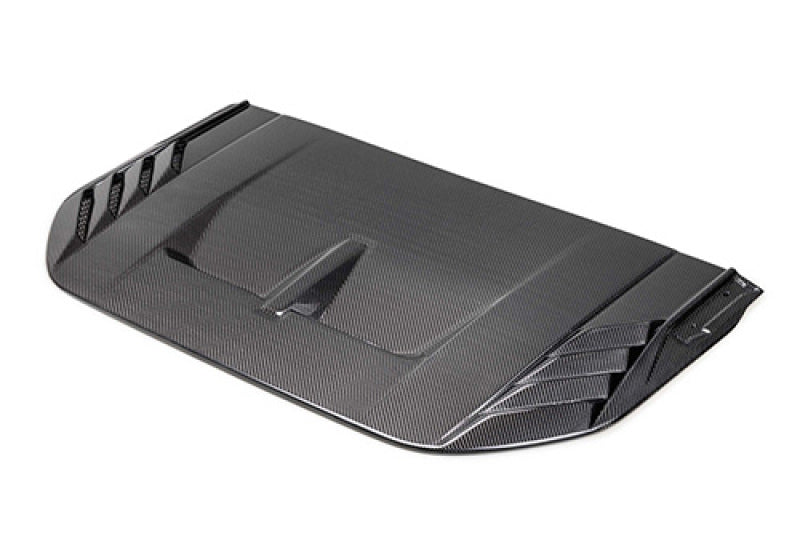 Ford Racing 22-24 Ford Bronco Raptor Carbon Fiber Hood Vent - Gloss Finish