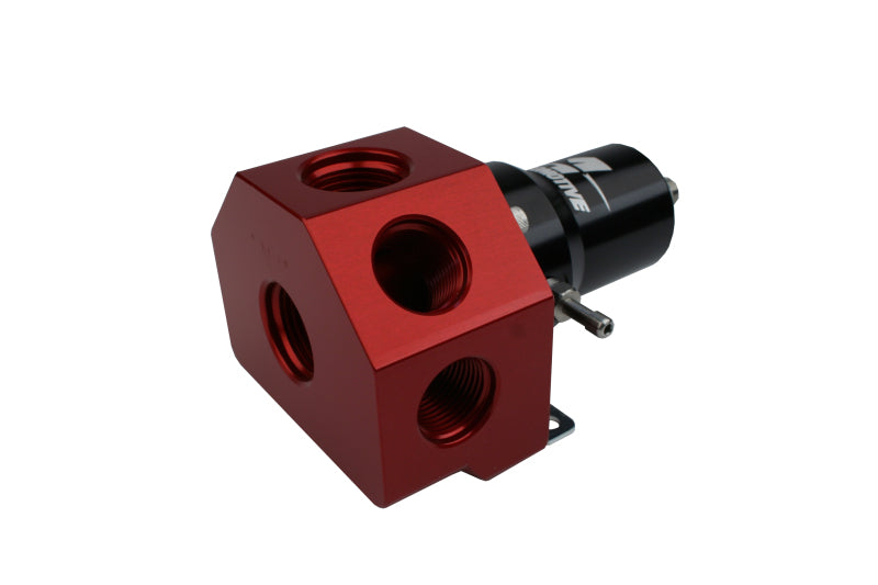 
                      
                        Aeromotive Regulator - 30-120 PSI - .500 Valve - 4x AN-08 and AN-10 inlets / AN-10 Bypass
                      
                    