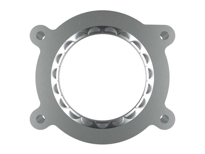 
                      
                        aFe 2020 Vette C8 Silver Bullet Aluminum Throttle Body Spacer Works w/ Factory Intake Only - Silver
                      
                    