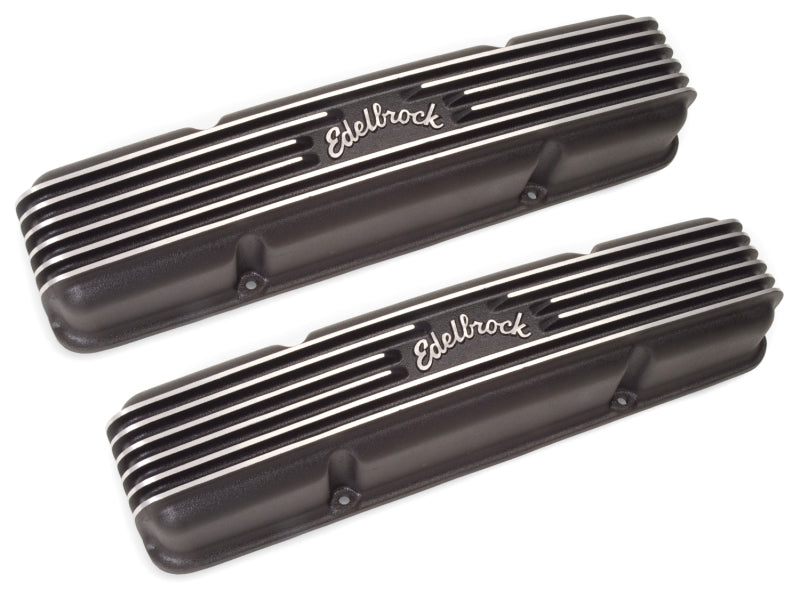 
                      
                        Edelbrock Ventildeckel Classic Series Chevrolet 1959-1986 262-400 CI V8 Schwarz
                      
                    