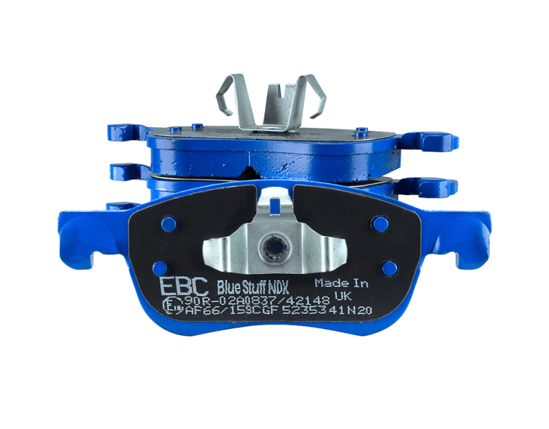 
                      
                        EBC Alcon Mono4 Caliper Bluestuff Brake Pads
                      
                    