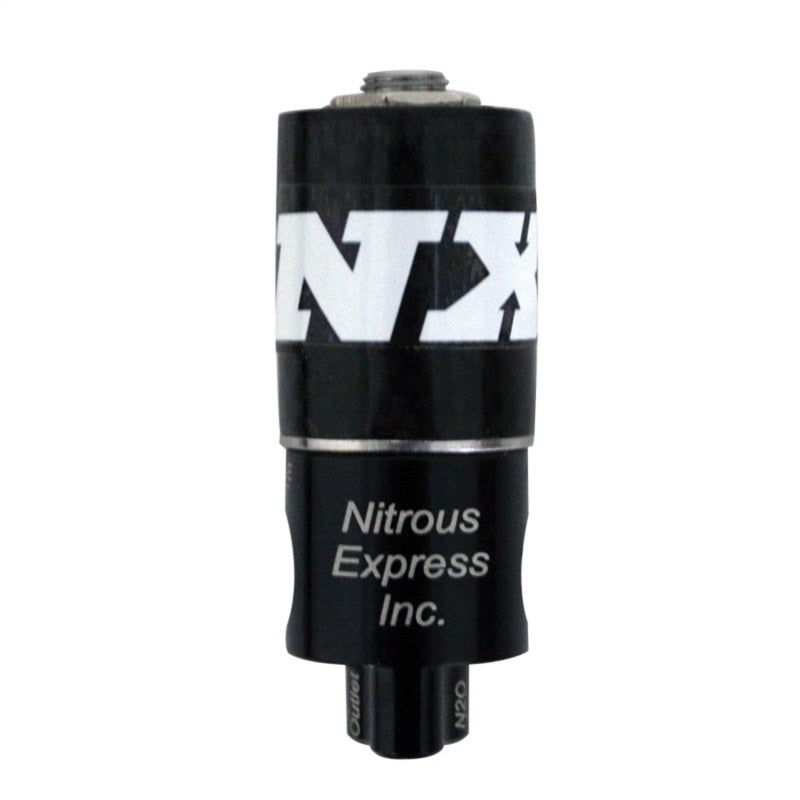 Nitrous Express Lightning Benzin-Magnetventil Stufe Eins (.125 Öffnung)