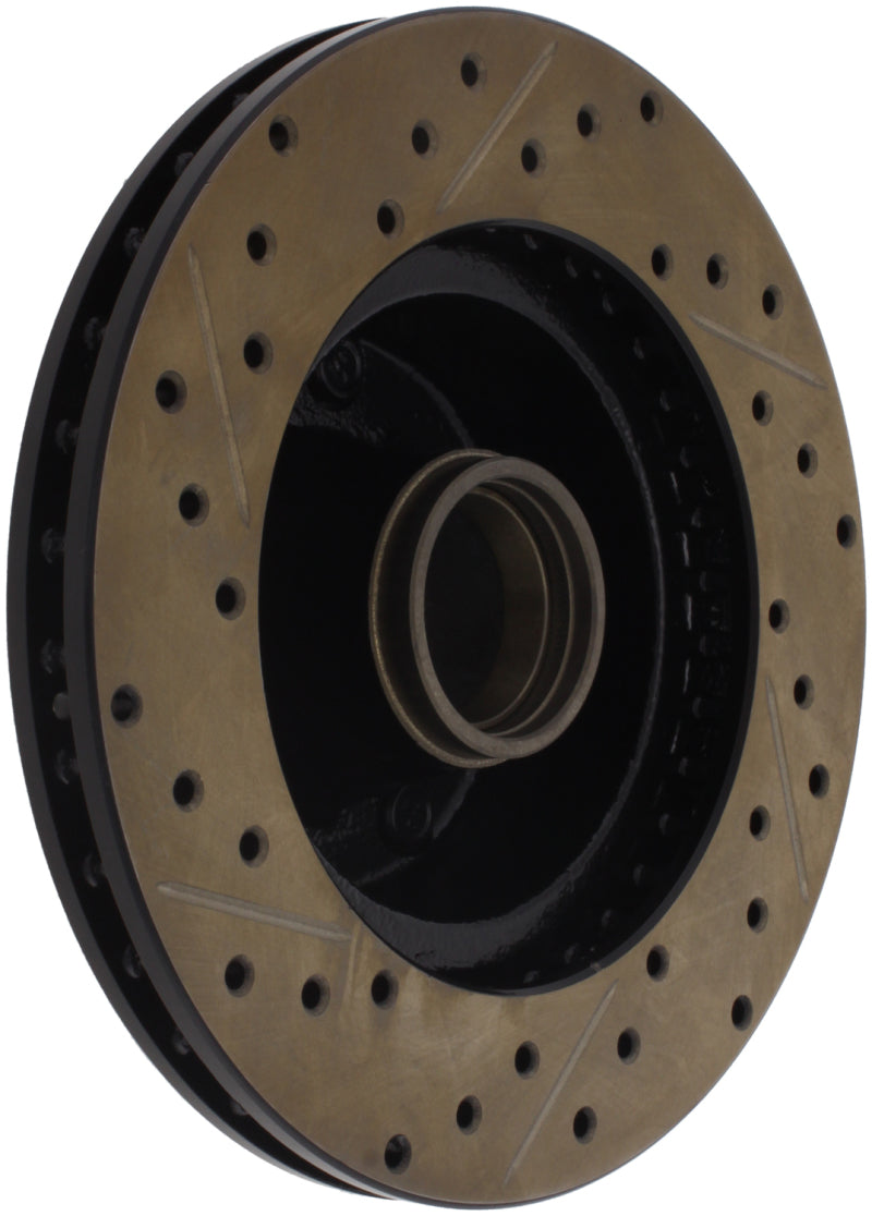 StopTech Slotted & Drilled Sport Brake Rotor