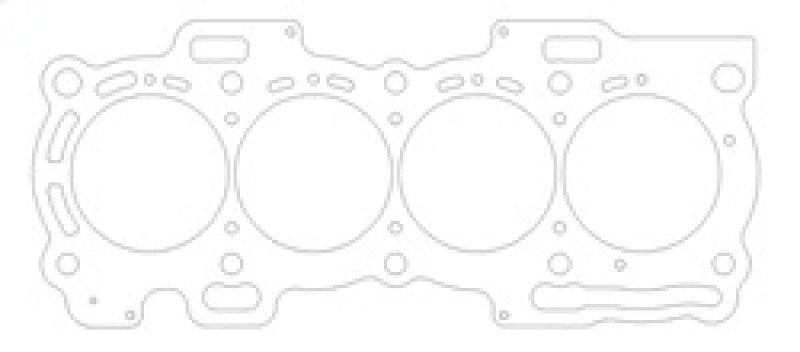 Cometic Ford 1,7 l Zetec-S .010 Zoll gummibeschichtete Edelstahl-Zylinderkopfdichtung – 83 mm Bohrung