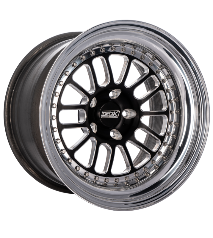 Belak 13x9 / 5in BS / 5x100 BP / High Pad / Series 2 Wheel - Non-Beadlock