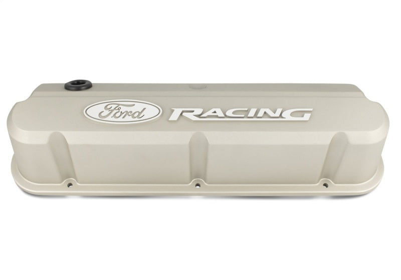 Ford Racing 289-351 Slant Edge Gray Valve Cover