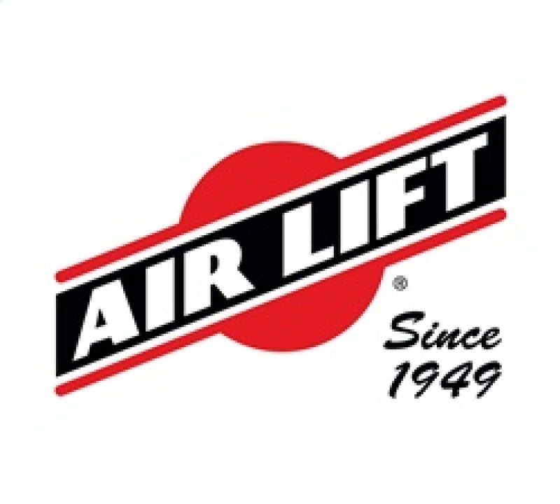 Air Lift Swivel Elbow Fitting - 1/8in MNPT x 1/4in PTC